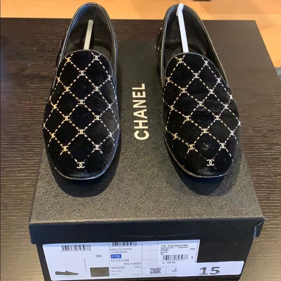 poshmark chanel shoes